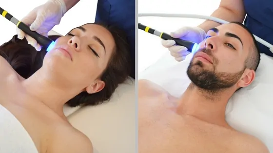 macchinari veicolazione transdermica viso