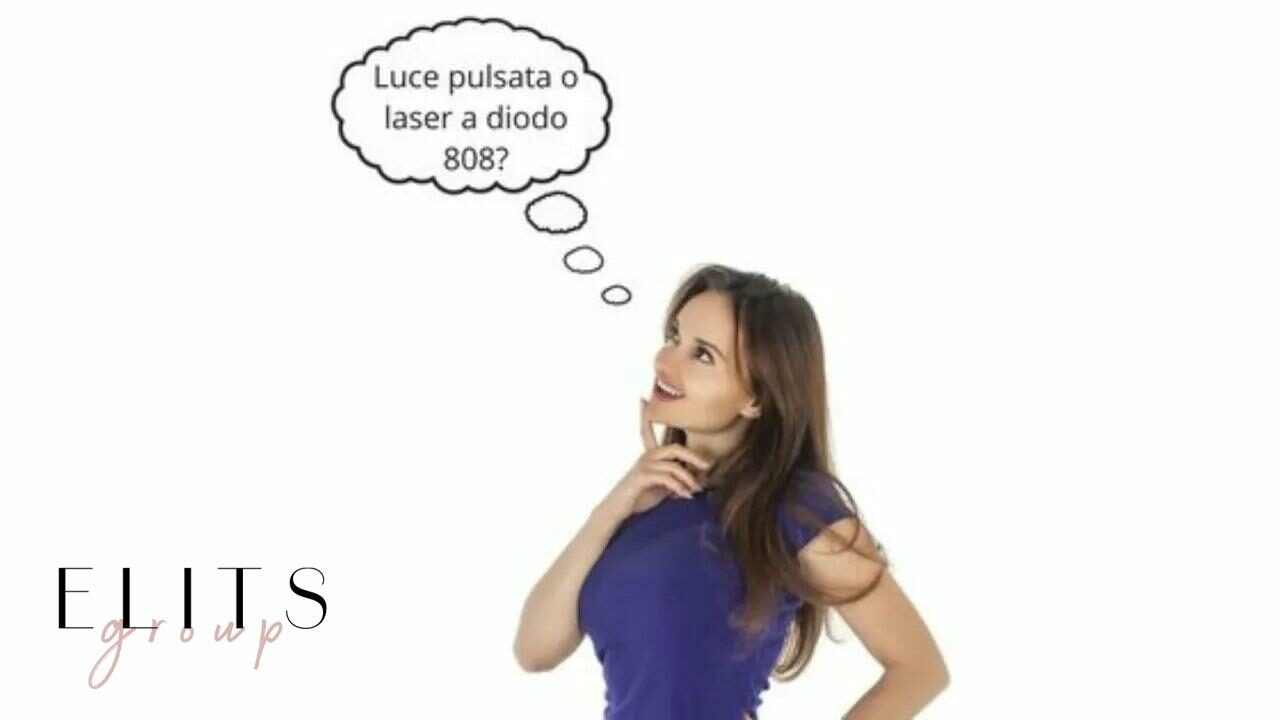 Luce Pulsata o Laser a Diodo 808?