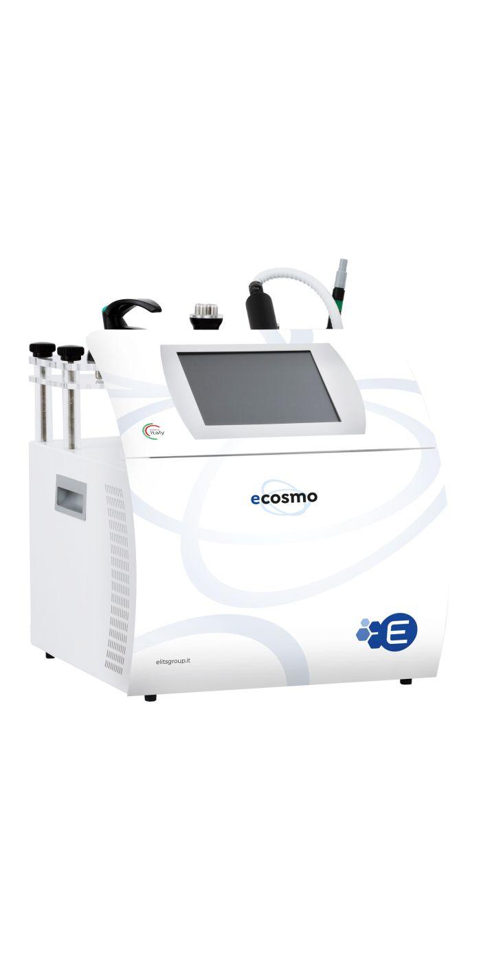 eCosmo è un macchinario per centri estetici per trattamenti viso e corpo (senza carrello)