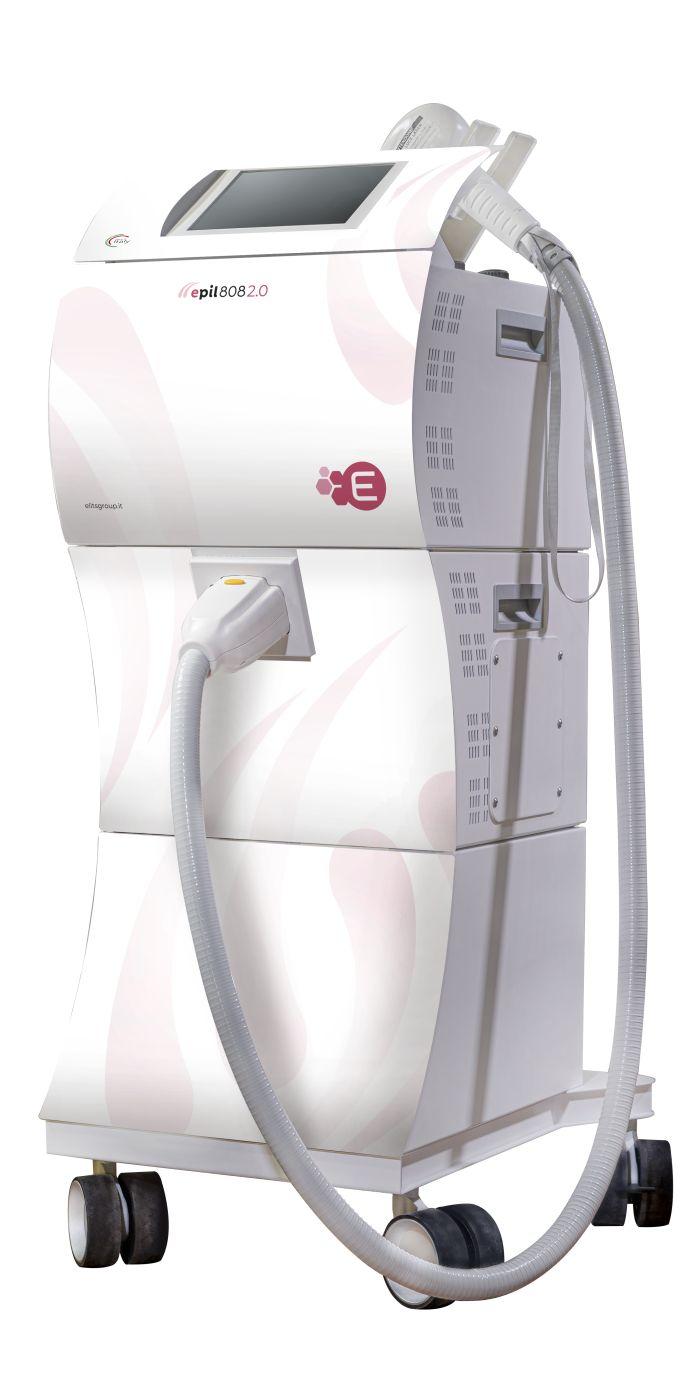 epil808 2.0 è un macchinario estetico professionale per l'epilazione laser
