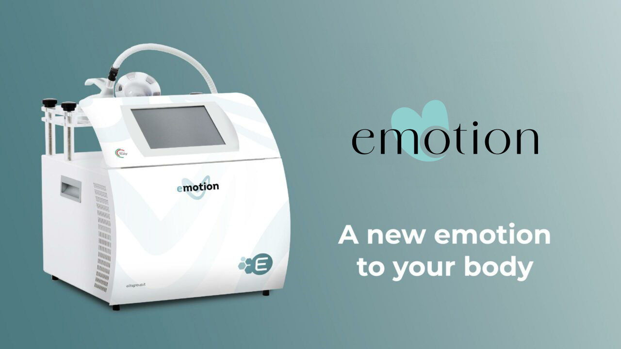 The eMotion technology: the key to success in today’s body treatments