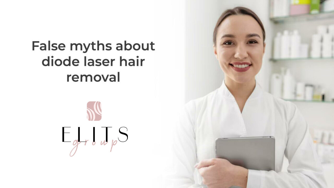 False myths about diode laser hair removal