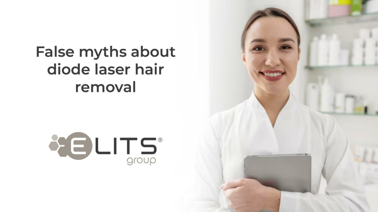 False myths about diode laser hair removal