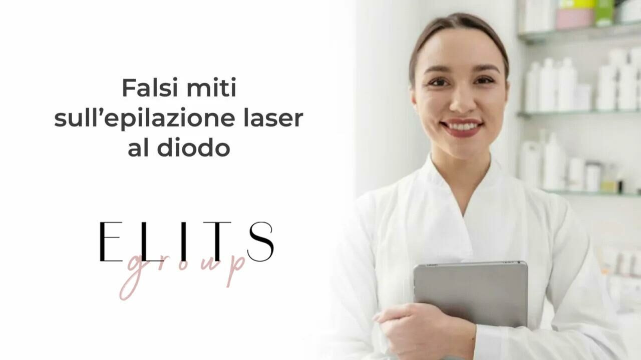 Falsi miti sull’epilazione al diodo laser