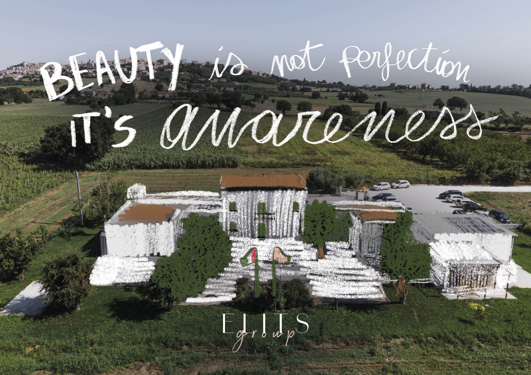 beauty is not perfection it's awareness