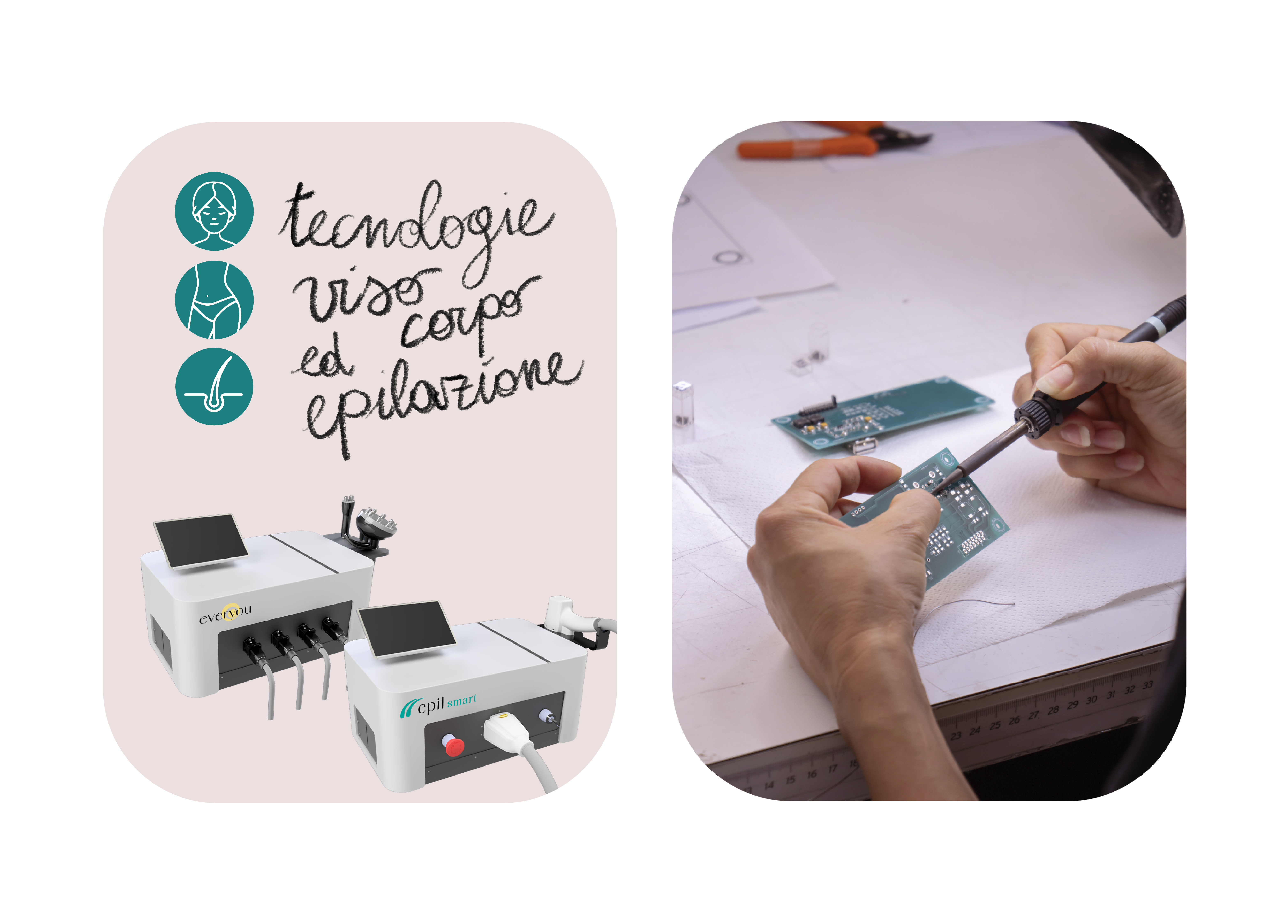 tecnologie viso, corpo ed epilazione tecnologie viso, corpo ed epilazione