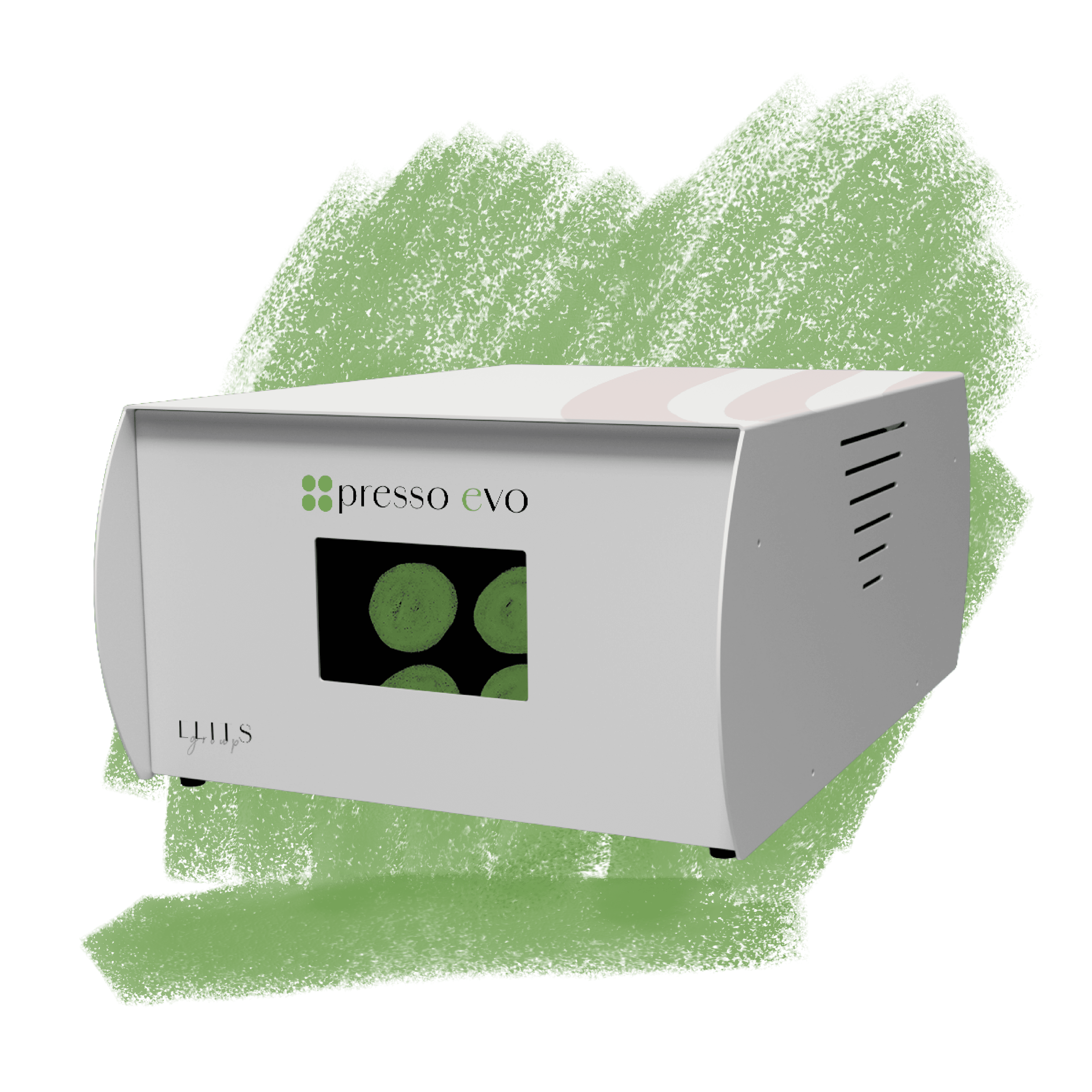 Presso macchinario centri estetici