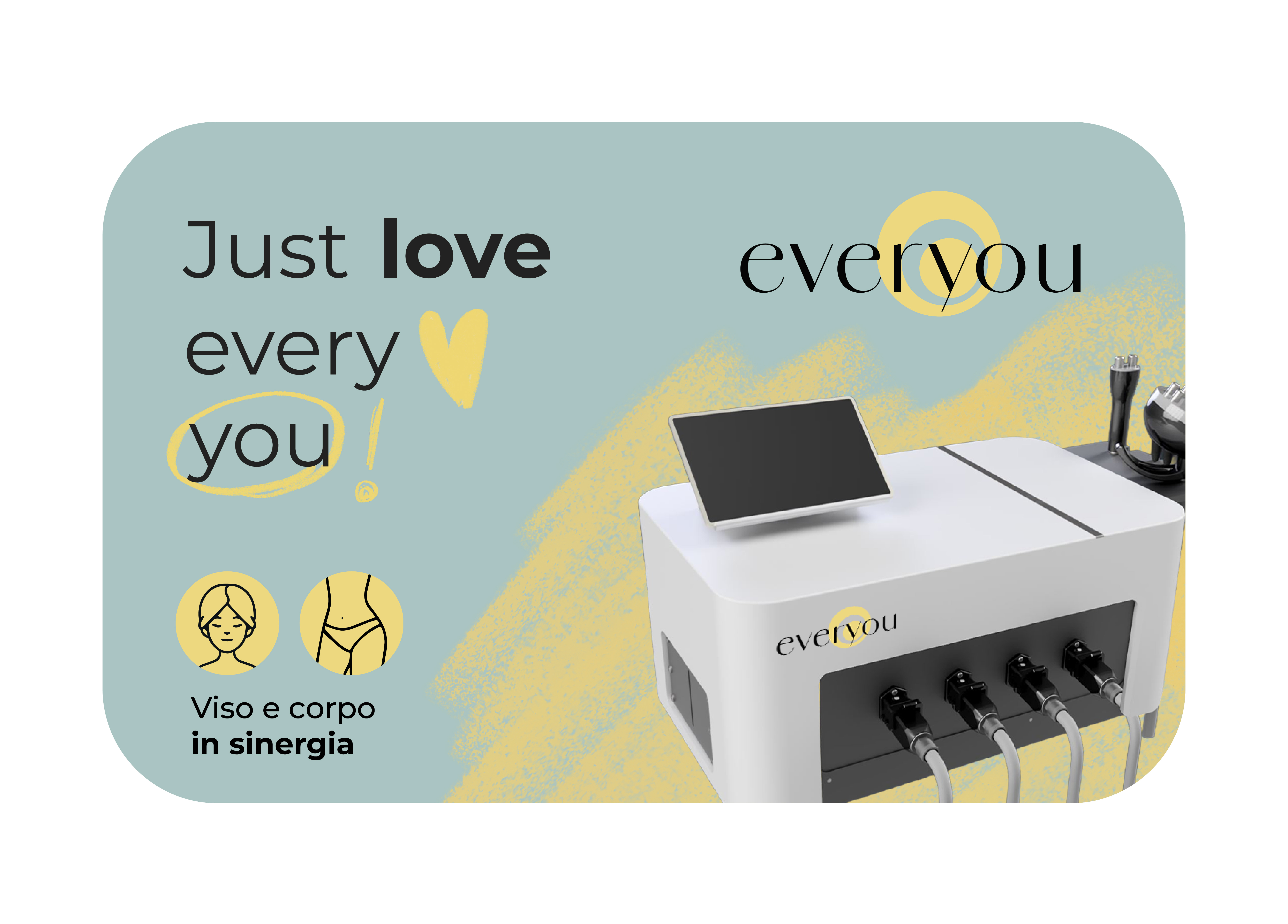 Everyou macchinario centri estetici banner