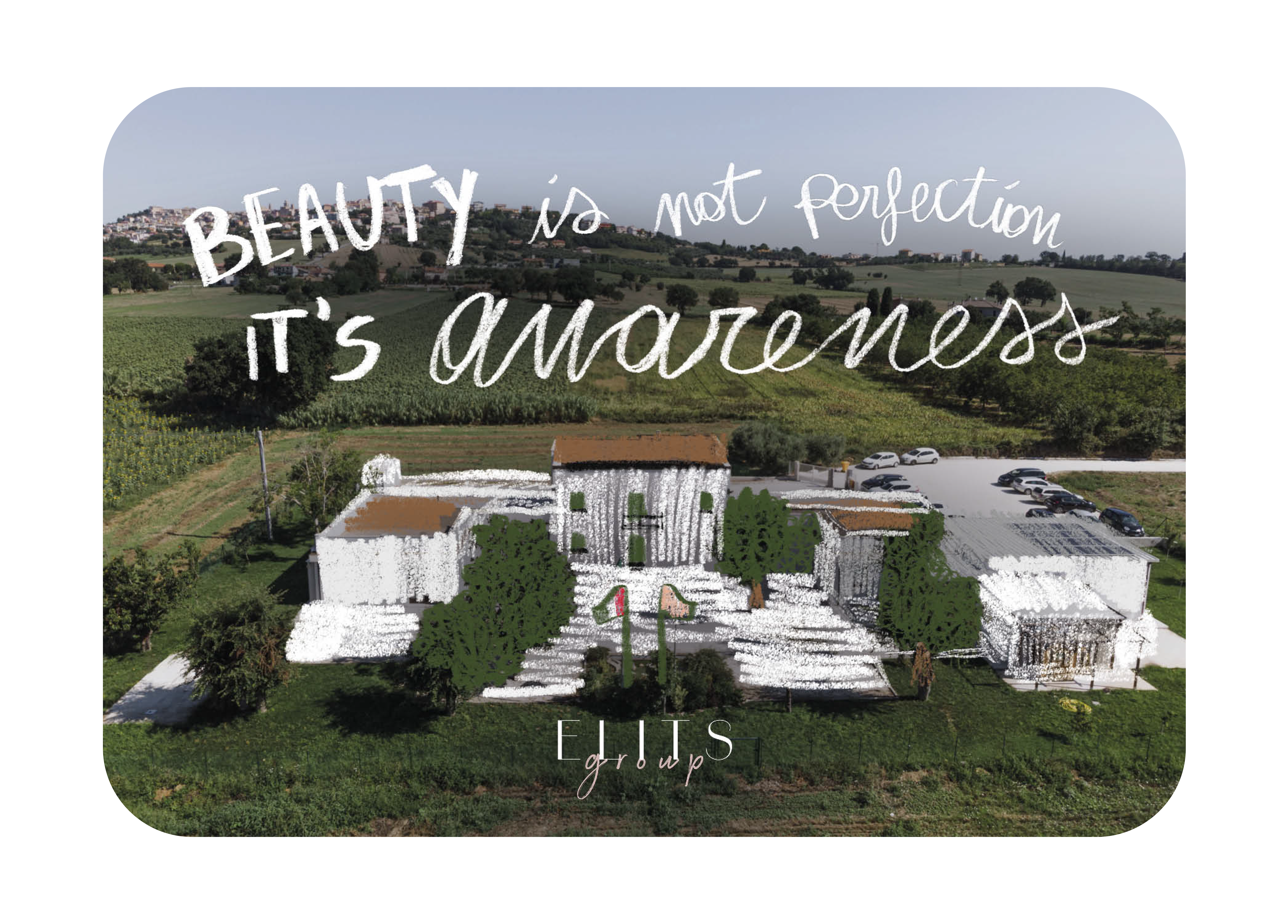 BEAUTY is not perfection IT'S awareness